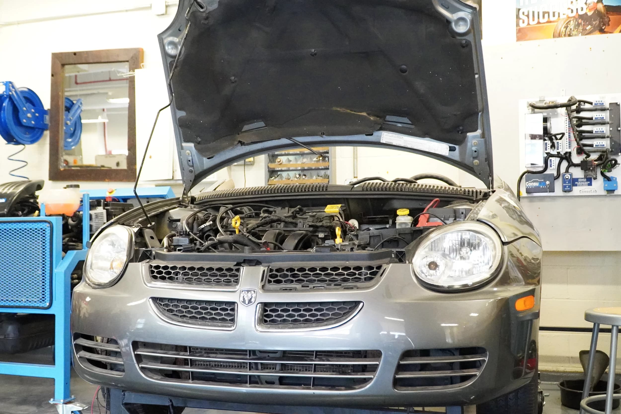 Automotive services shop at Coop Tech
