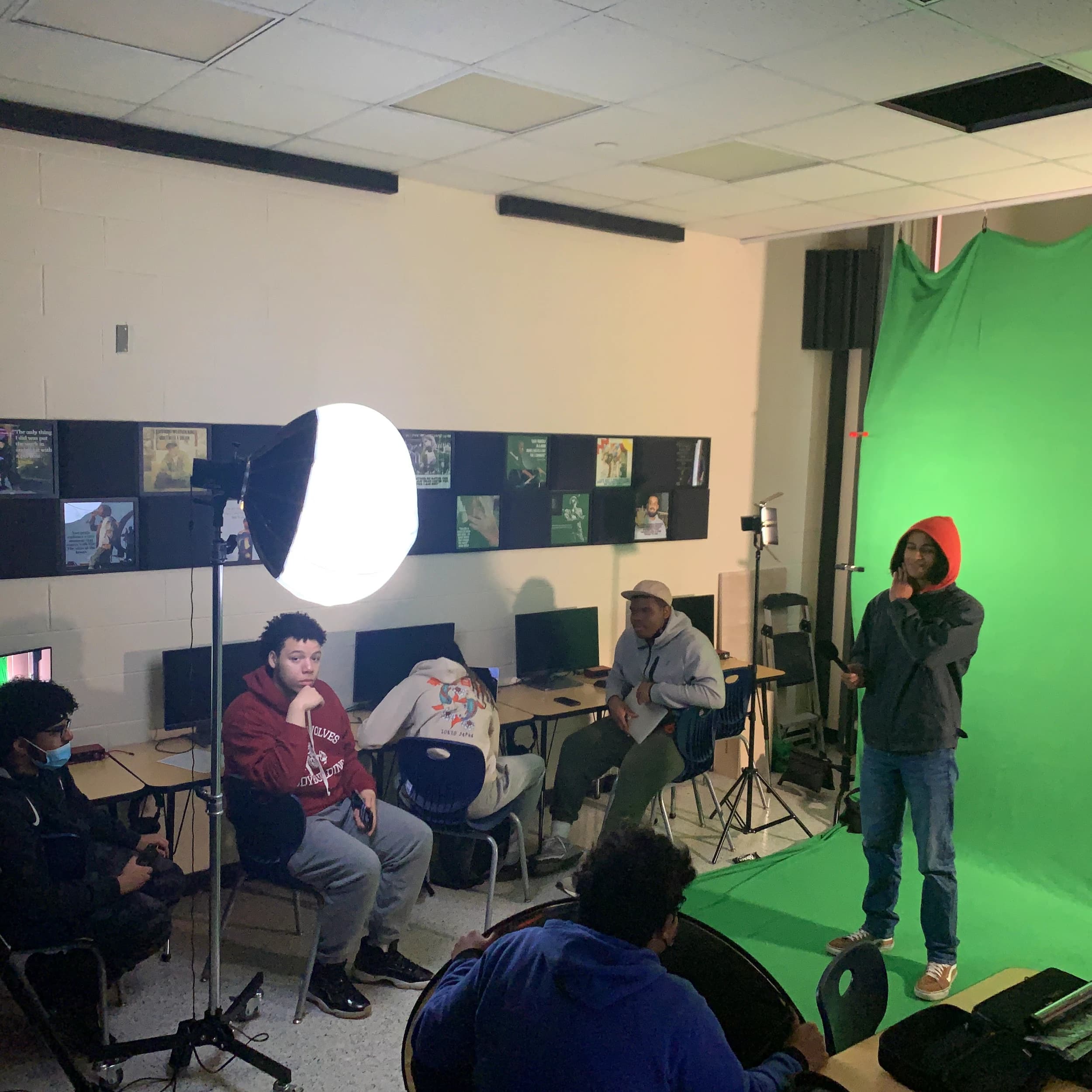 Information technology lab at Coop Tech