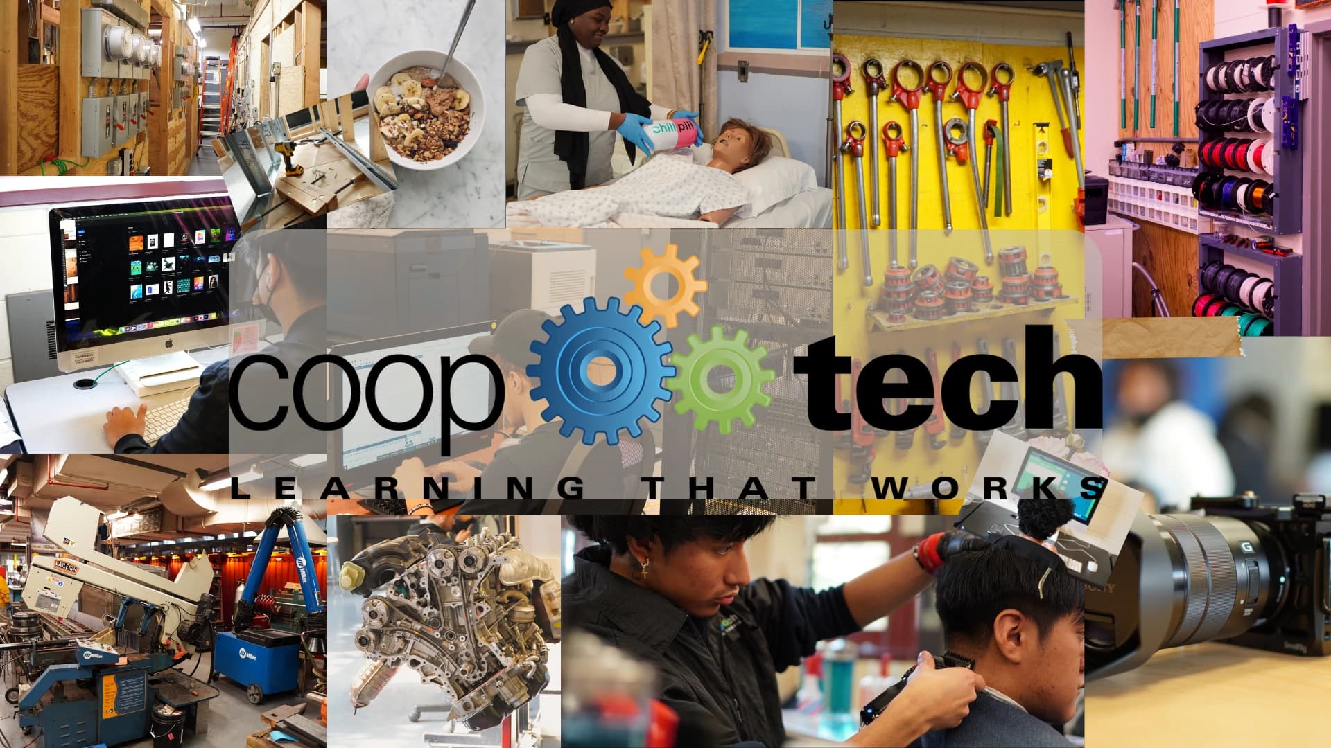 Students and programs at the School of Cooperative Technical Education